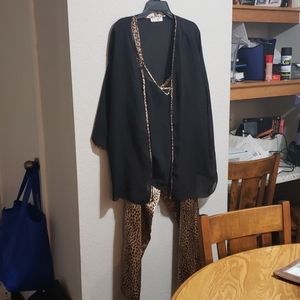 3 pc Pajama set